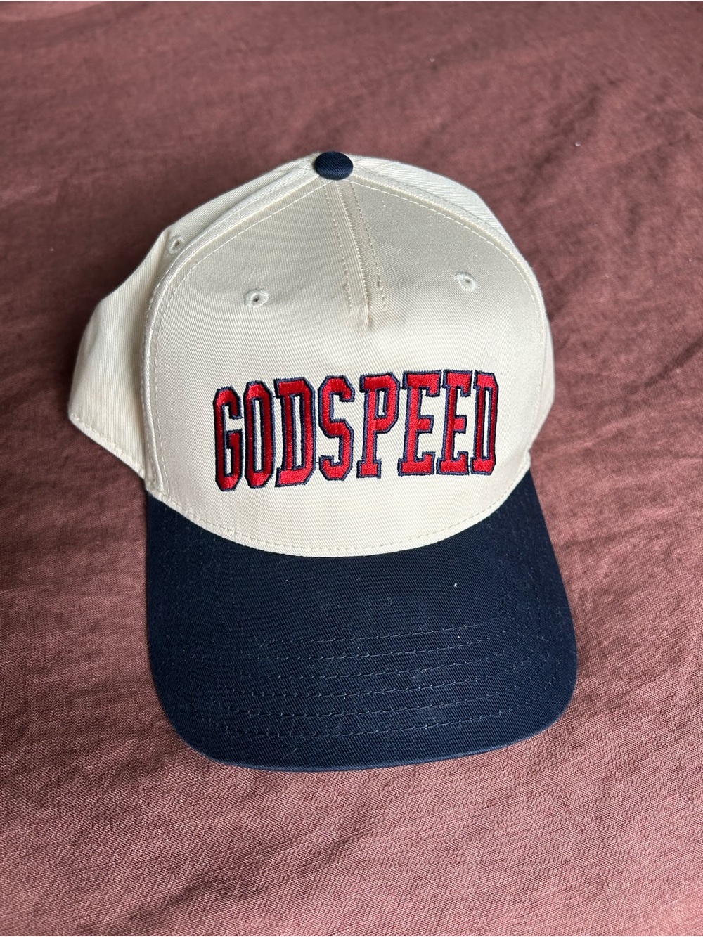 Zach Bryan Godspeed Hat Snapback